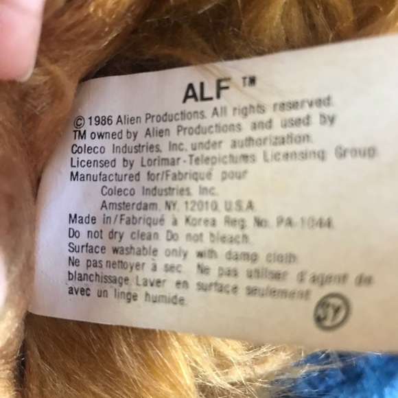 Rare Vintage 1986 Original Alf Bundle - Picture 9 of 11